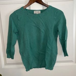 Elle Teal sweater